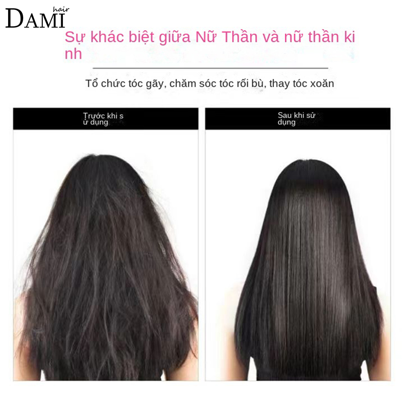 Chuốt tóc con - Chải tóc con vào nếp gọn gàng