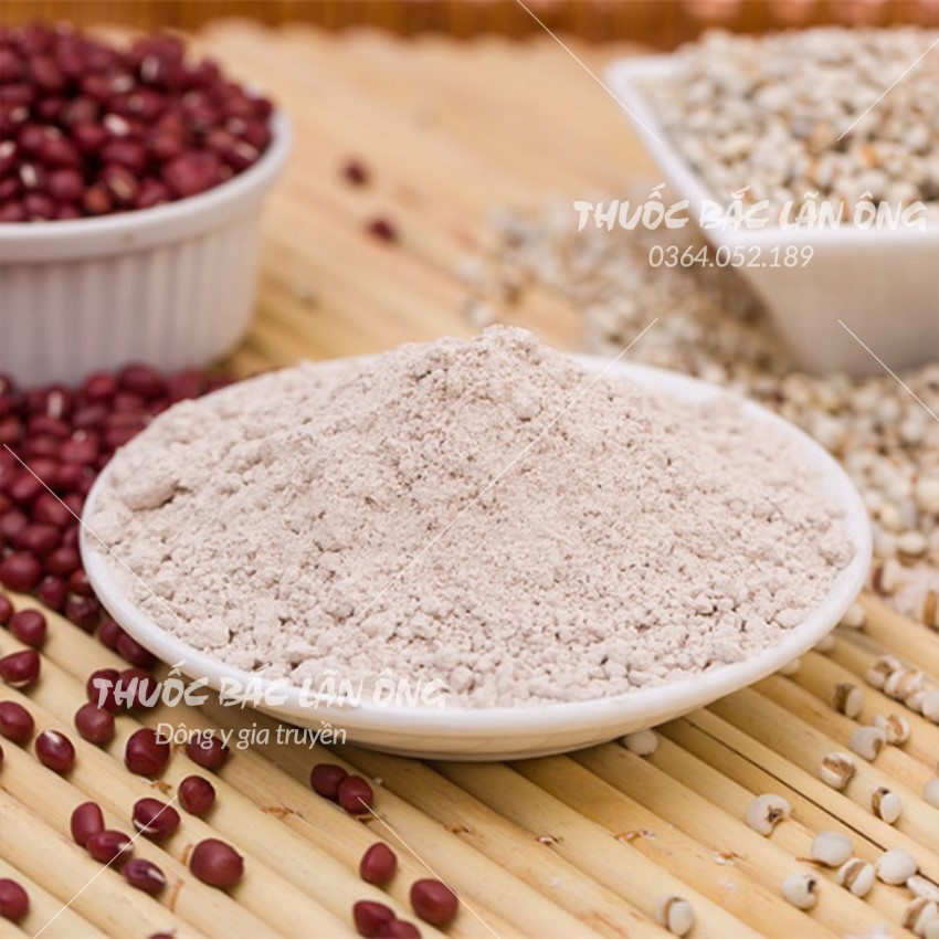 Red Bean Powder 1kg, Fragrant Roasted, Finely Ground, Pure, Facial Powder for Whitening and Moisturizing the Skin