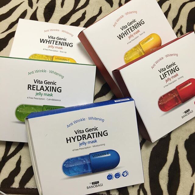 Mặt Nạ Vita Genic Hàn Quốc - Vàng