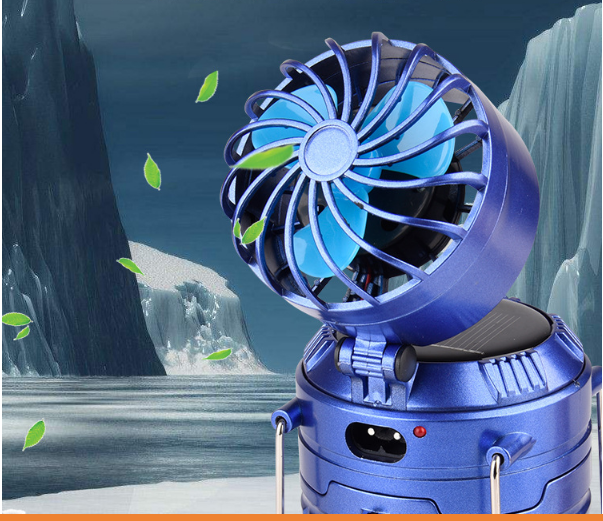 (Fan light) rechargeable flashlight multi-function Fan 3 modes WS - 618 and 5806-multi-function Storm Light-multi portable rechargeable flashlight