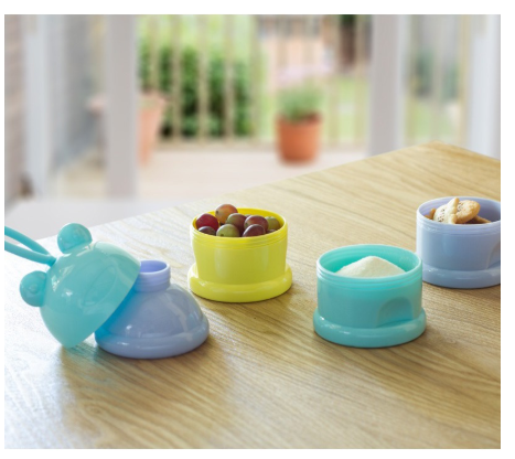 [HCM]Hộp chia sữa và đựng thức ăn cho bé