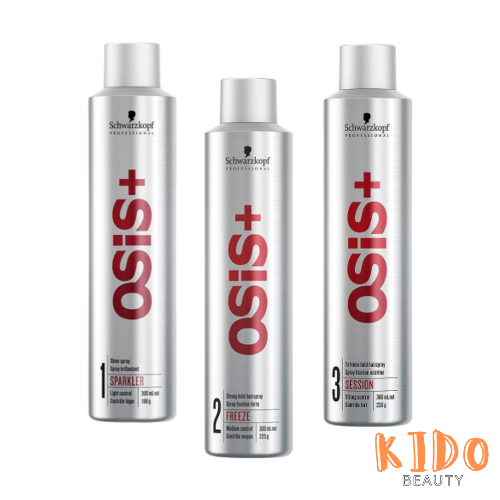 SCHWARZKOPF OSIS+ Spakler Freeze Session 300ml