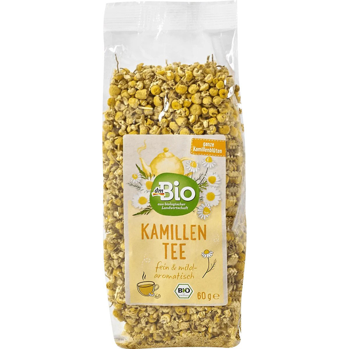 Trà hoa Cúc nguyên bông hữu cơ (Bio Chamomile Tea)