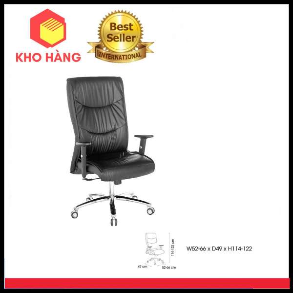 Ghế Dành Cho Văn Phòng Cao Cấp Chân Xoay KHCM6335