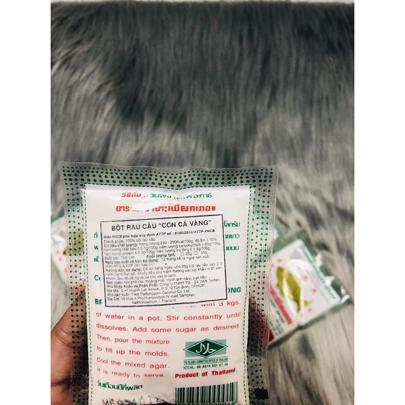 100gr Bột Rau Câu Giòn