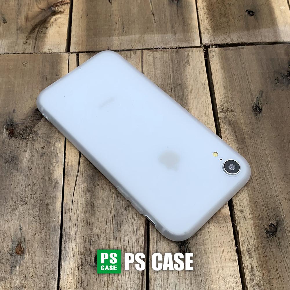 Ốp lưng dẻo trắng sần nhám dành cho iPhone XR - PS Case Phân Phối