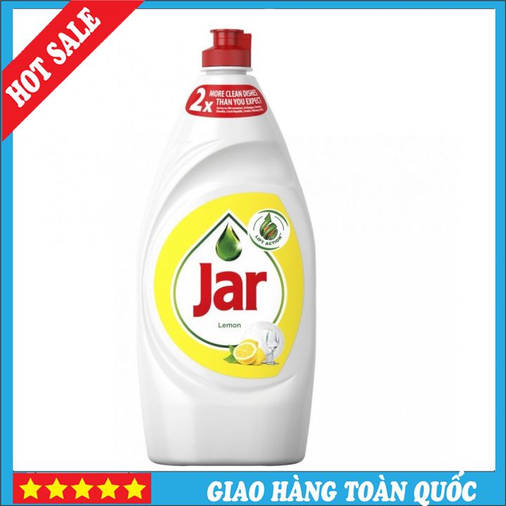 Nước Rửa Bát Jar 900ml Lemon
