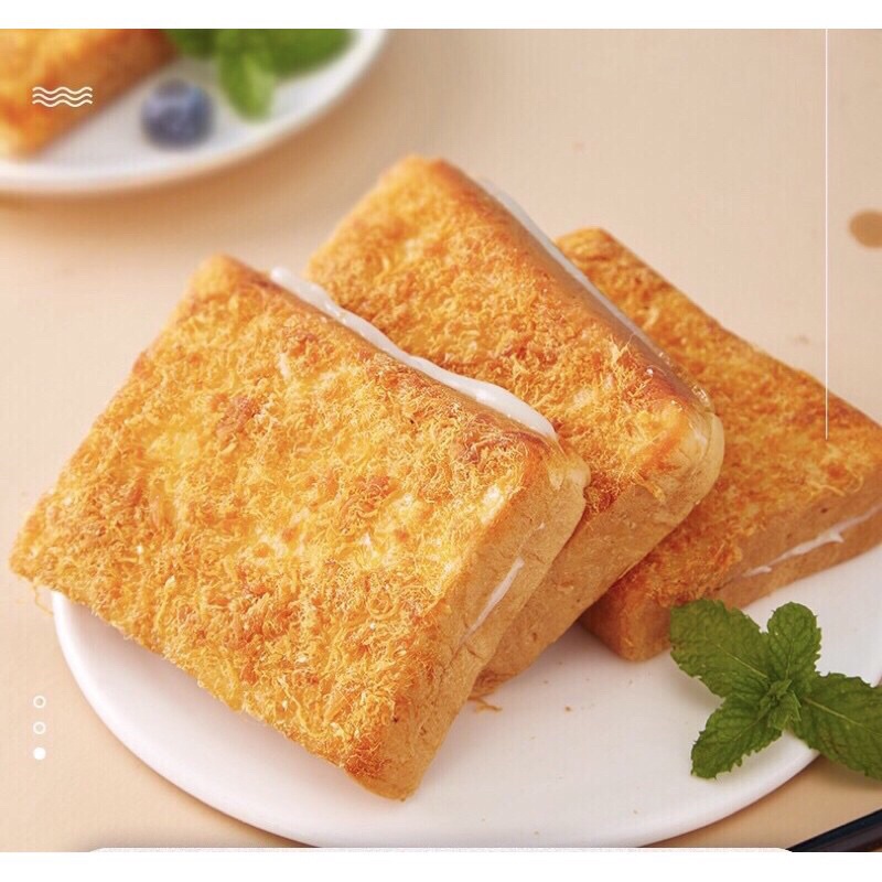 BÁNH MỲ RUỐC KẸP BƠ THƠM NGON