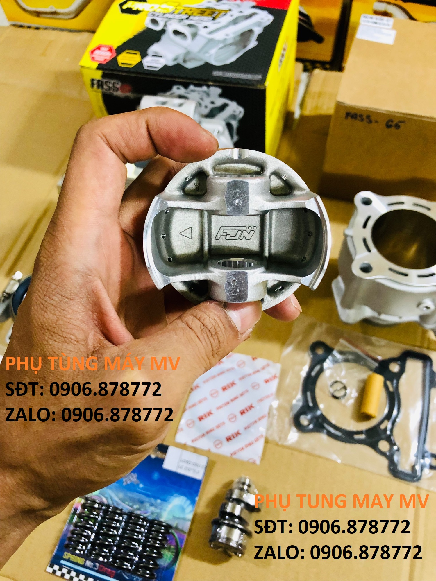 Combo 65zz dành cho xe Ex135/150. Mã 11.