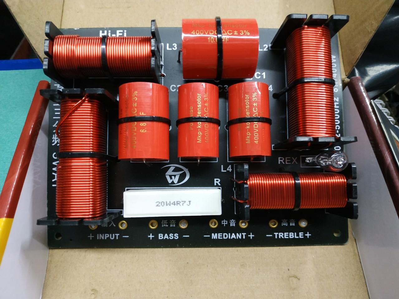 phân tần loa H883