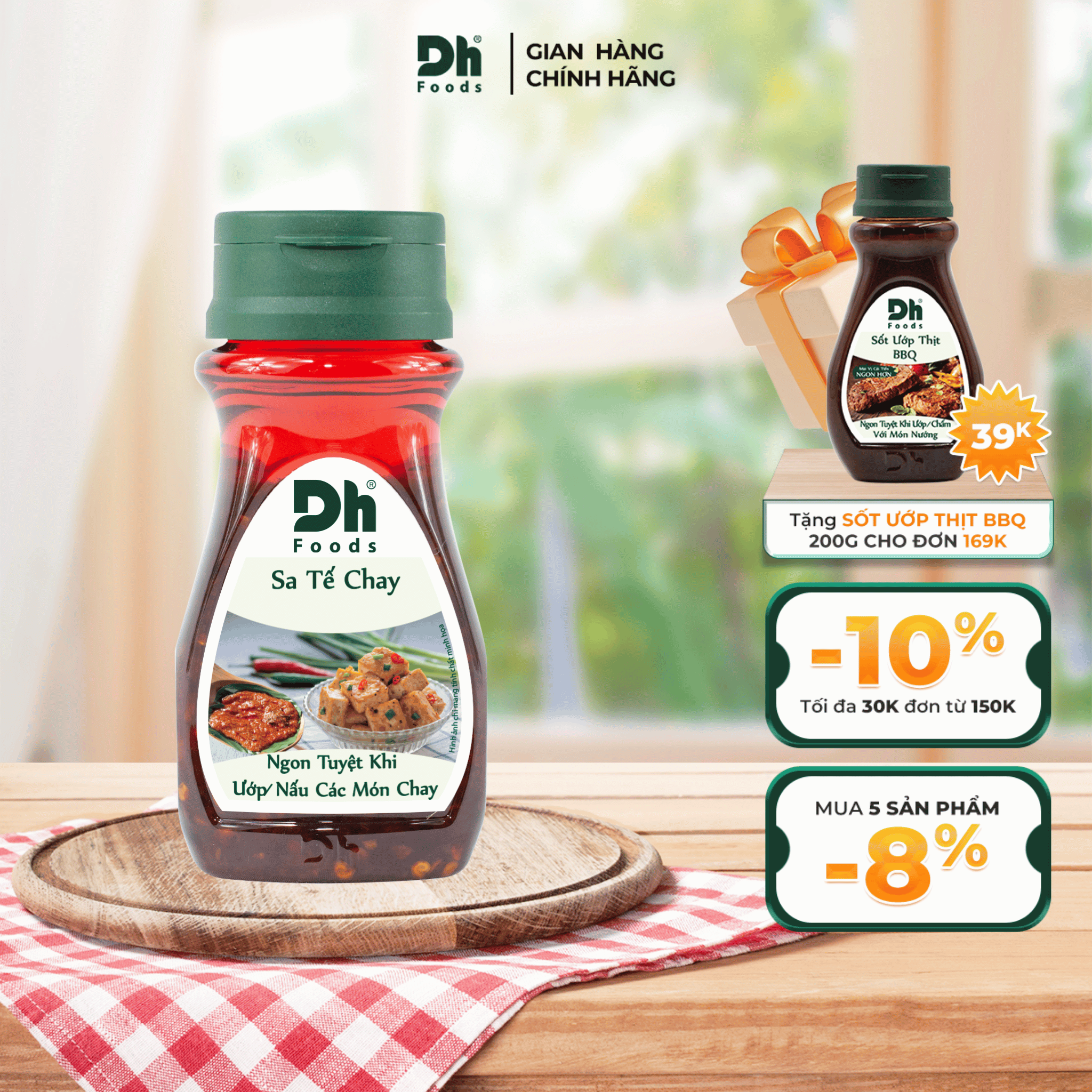 Sa tế chay 100g dh foods