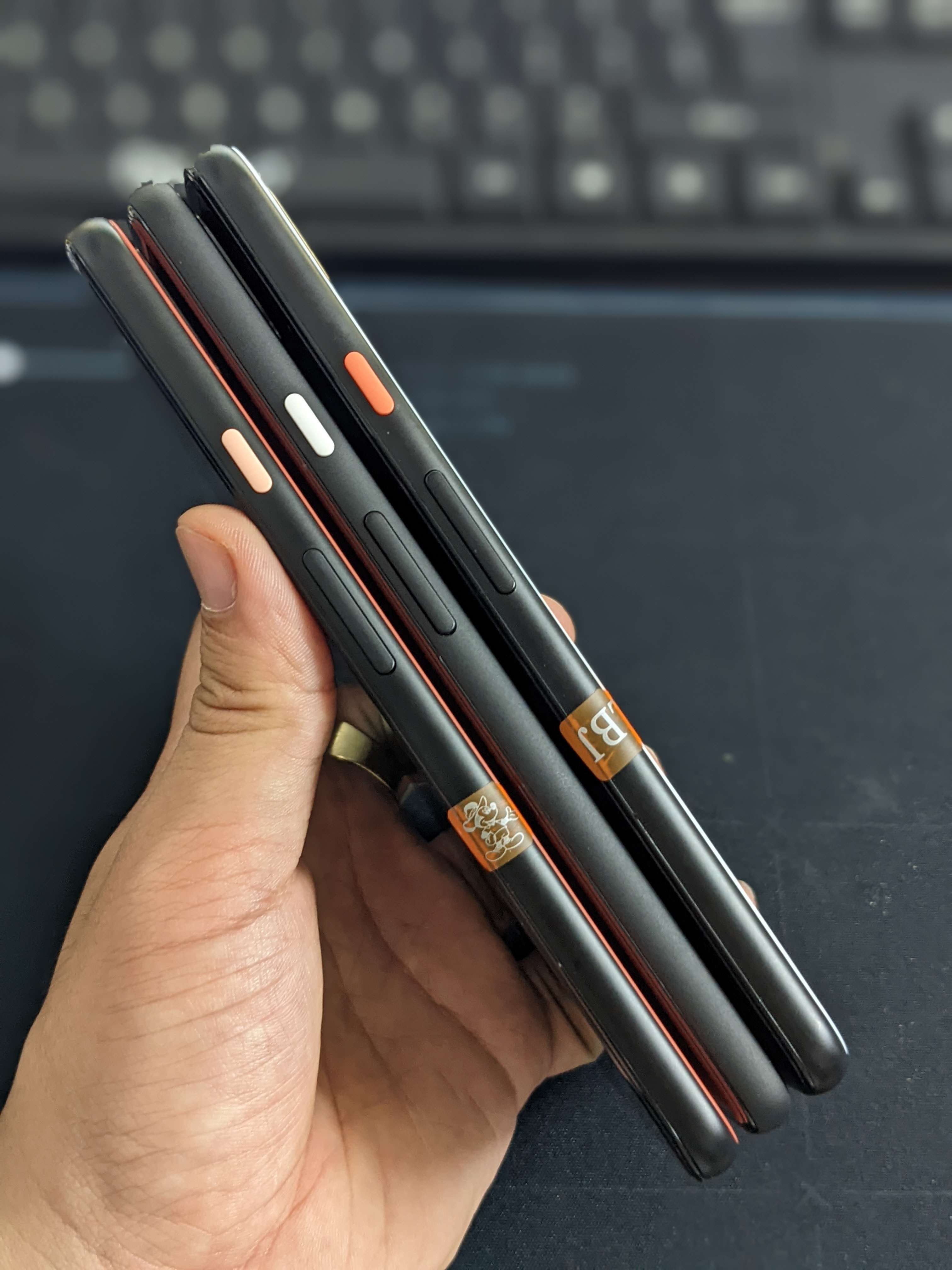 Điện thoại Google pixel 4 xl 128g mất face id zin quốc tế