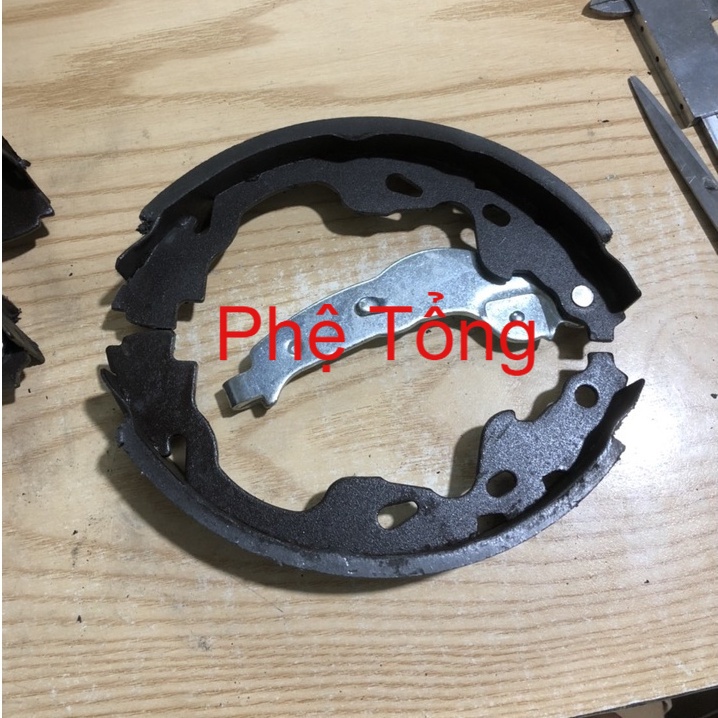 Bố thắng phanh sau ( bộ má phanh sau ) BYD F0