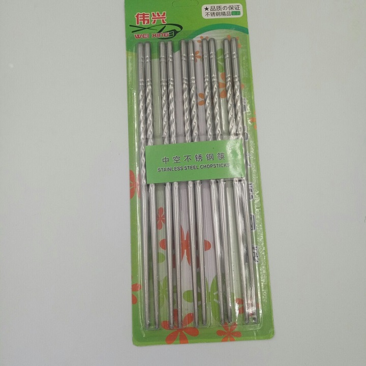 sét 10 đôi đũa inox siêu nhẹ siêu sạch