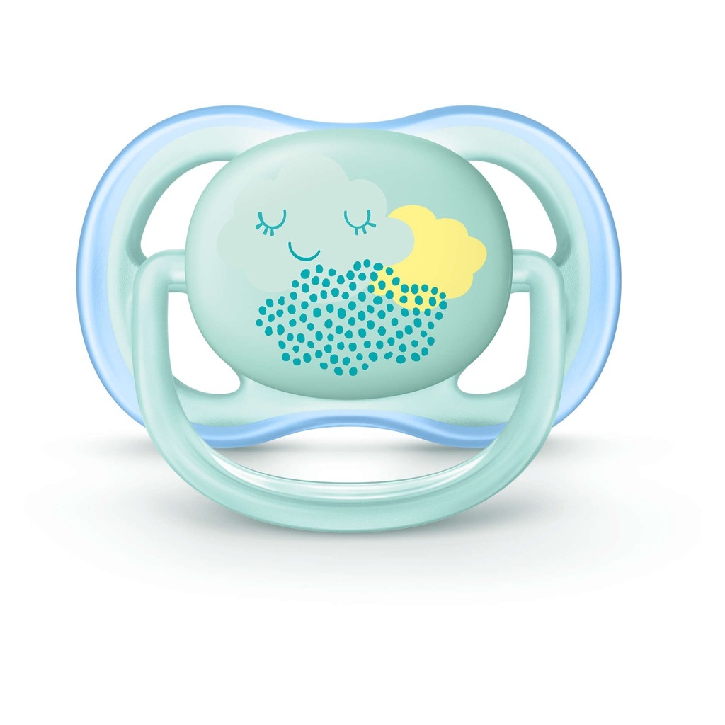 Ty Ngậm Philips AVENT Ultra Air 0-6-18 Tháng