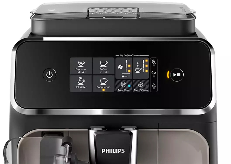 Máy Pha Cà Phê Tự Động Philips EP2230/10, Philips Coffee Maker,  Made In Romania, Bảo Hành 12 Tháng