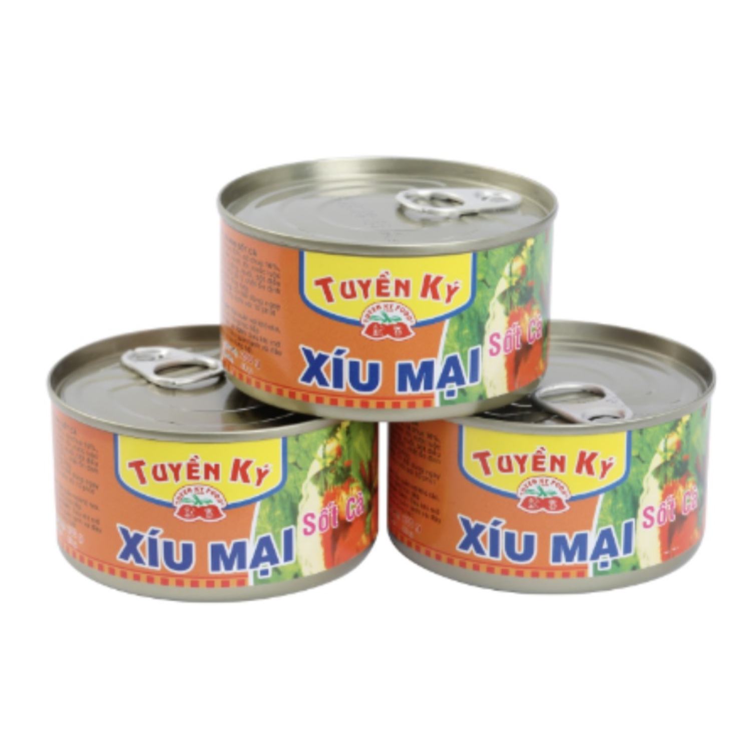 Xíu mại sốt cà đóng hộp 200g– tuyền ký