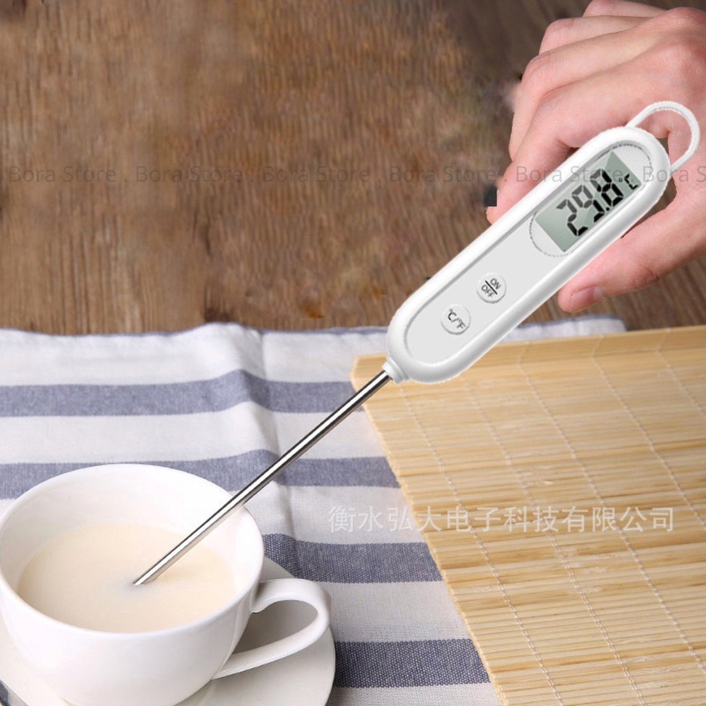 Nhiệt kế điện tử đo nước pha sữa, nước tắm cho bé