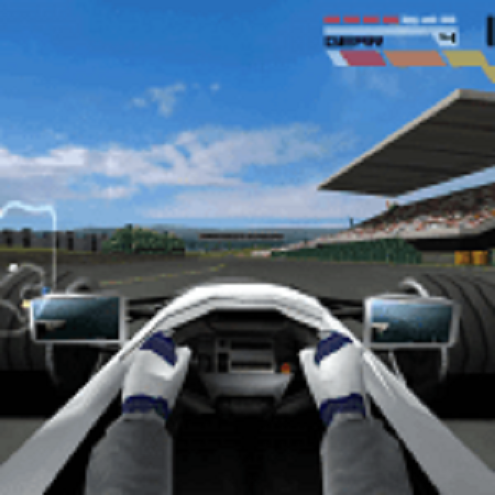 Đĩa game Formula One 2001 PS1