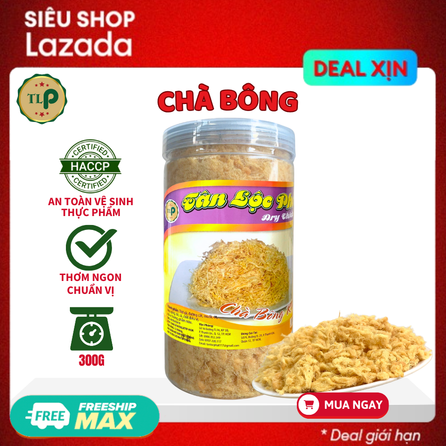 CHÀ BÔNG GÀ TÂN LỘC PHÁT HŨ 250G