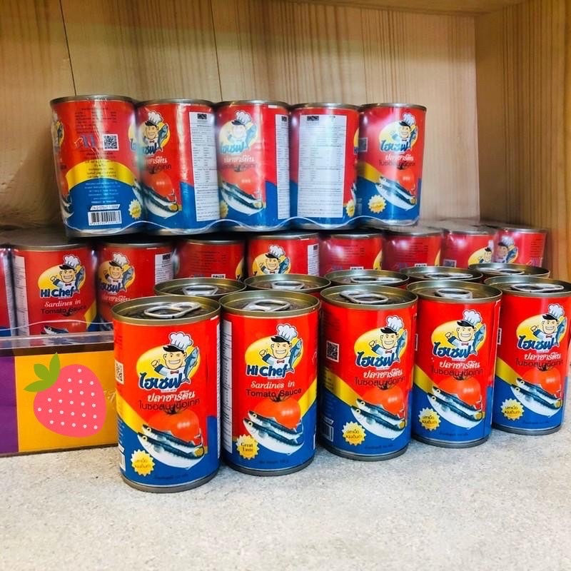 COMBO 2 hộp Cá Mòi Sốt Cà Thailand Hichef siêu ngon