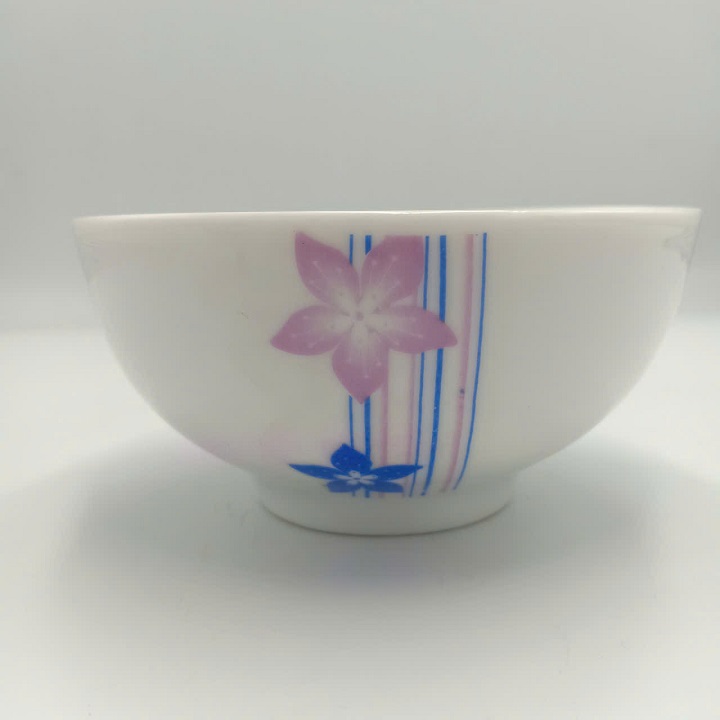 Bộ 10 chén Cơm Hải Dương Đường Kính 11,5 cm Họa Tiết Đẹp