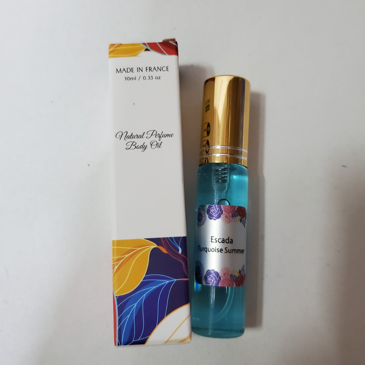 [HCM]Tinh Dầu Nước Hoa Pháp Turquoise Summer 10ml