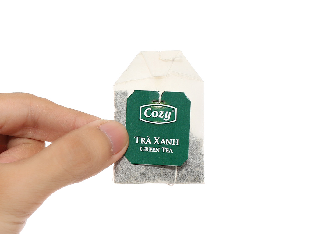 Trà túi lọc cozy Hộp 50g (25 gói x 2g)