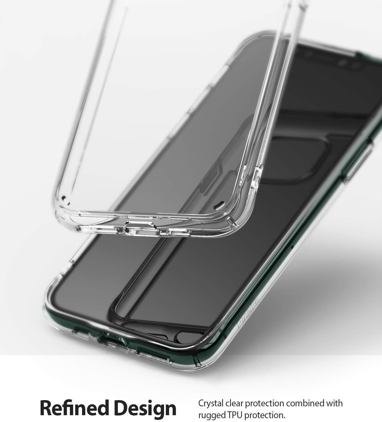 [TẶNG CƯỜNG LỰC] Ốp lưng iPhone 11 Pro Max Ringke Fusion Hàn Quốc (Ringke Fusion Korea Case for iPhone 11 Pro Max)
