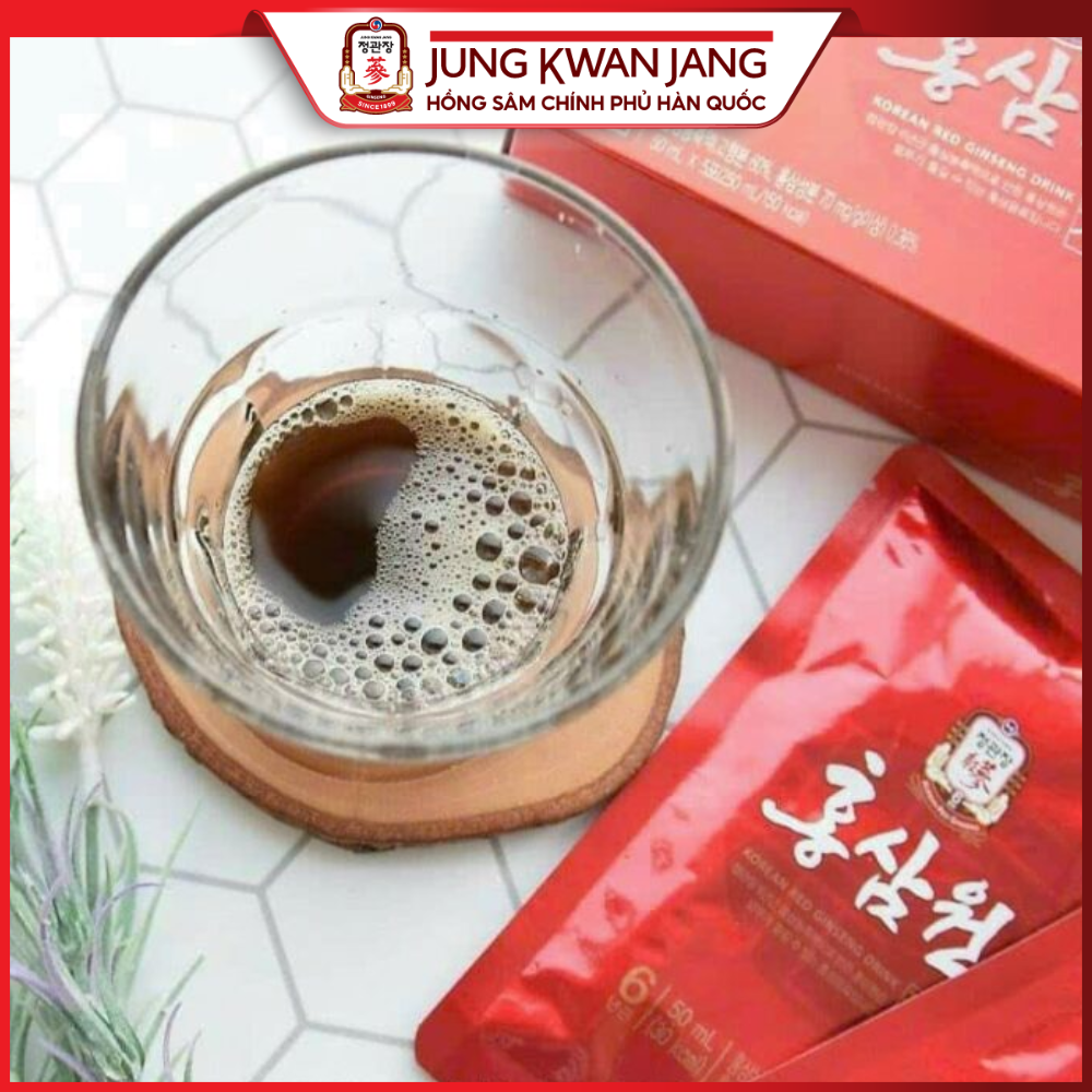 Nước Hồng Sâm Won Hàn Quốc KGC Jung Kwan Jang (70ml x 30 gói)