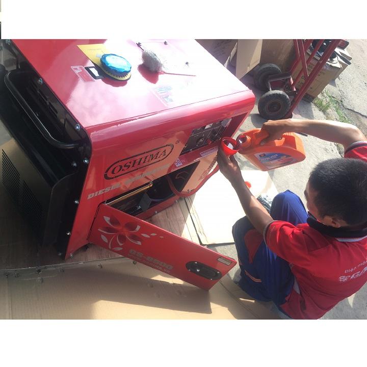 Máy Phát Điện Chạy Dầu 5kw Oshima 6500