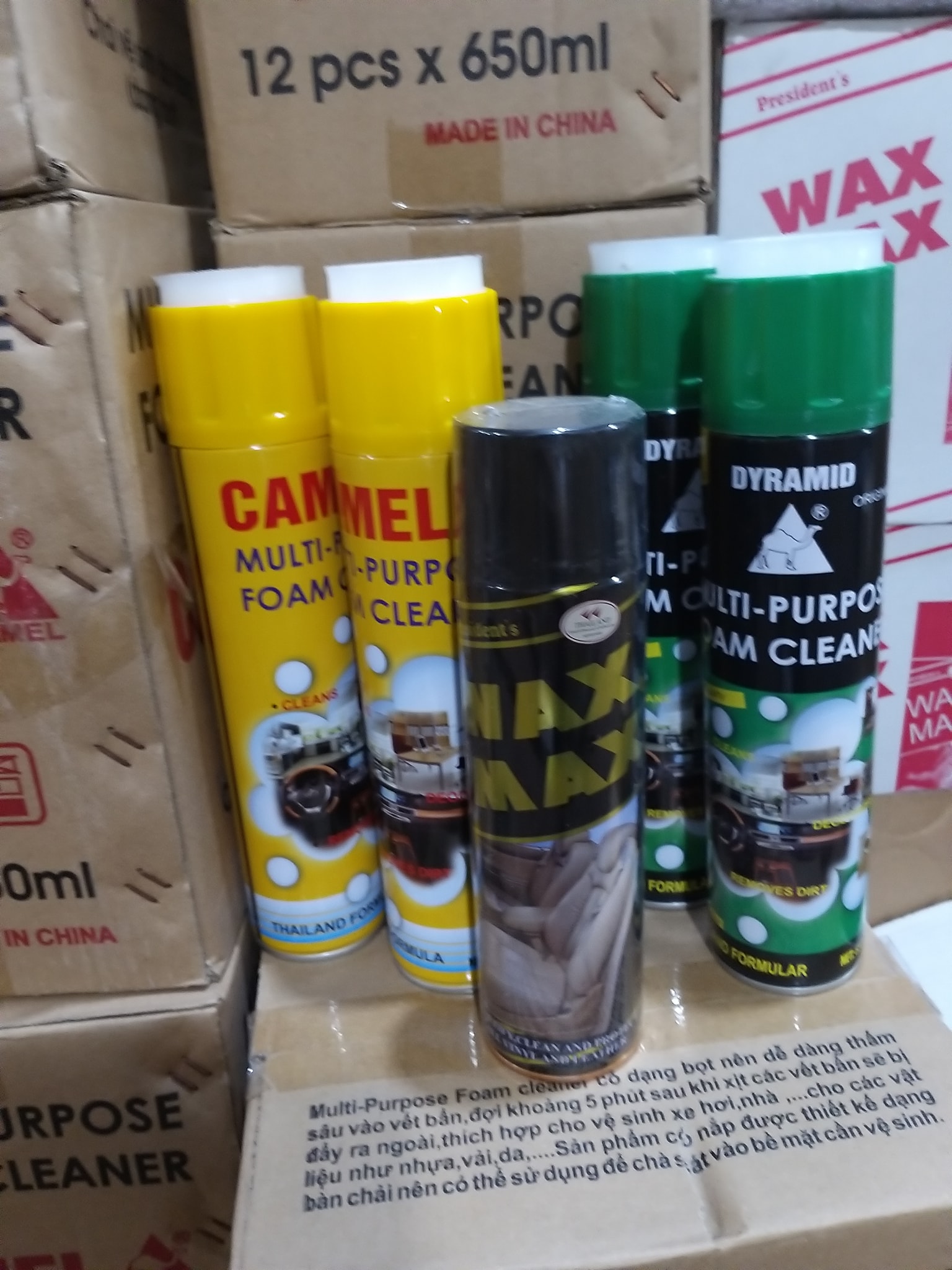 Bình xịt đa năng CAMEL