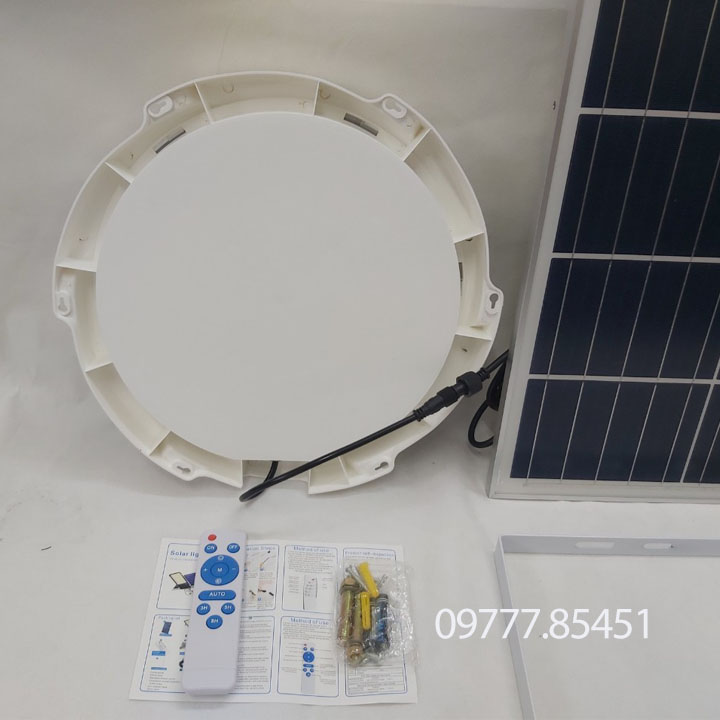 Đèn năng lượng mặt trời Ốp Trần 400W