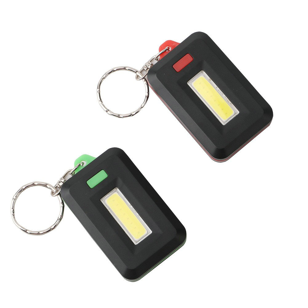 (tặng 3 pin ) Đèn pin kiêm móc khoá sử dung 3 pin 2a 3 chế độ sáng - đèn pin siêu sáng - đèn pin mini - den pin cam tay - đèn bão