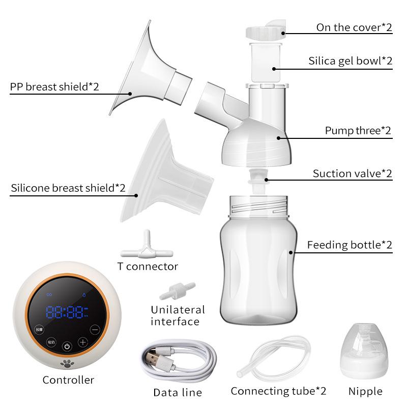 Máy hút sữa điện đôi Cmbear Deluxe