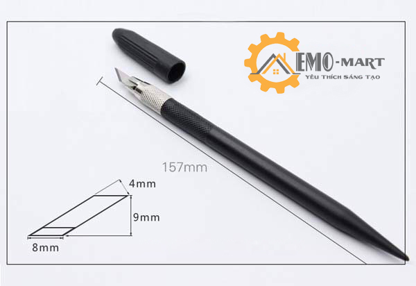 Bộ dao khắc trổ mini 12in1