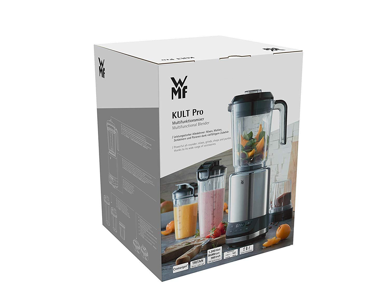 [Trả góp 0%]Máy Xay Đa Năng WMF Kult Pro Multifunktionsmixer 1200W