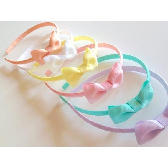 Cài tóc nơ tiểu thư Hàn Quốc ❤️Kẹp Nơ Tóc Đẹp❤️ Búi tóc / Hoa cài Tóc Đẹp/ Kẹp đính đá/ Phụ kiện cho nữ/ TRANG ĐIỂM TÓC