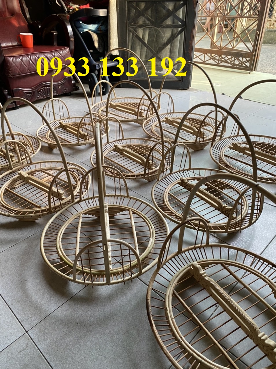 LỒNG TRẦN NUÔI CHIM