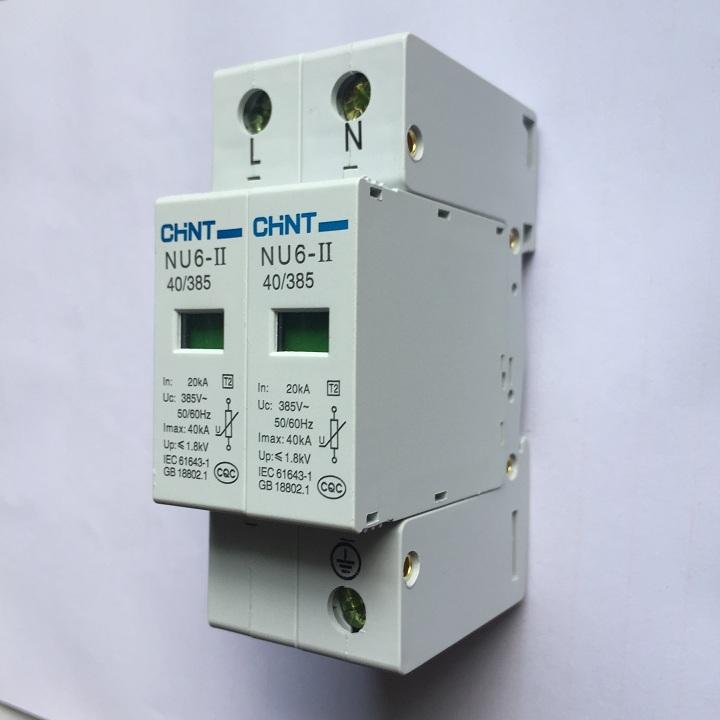 Chống sét lan truyền AC 2P 40KA CHINT