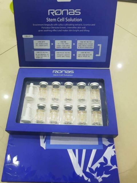 Tế Bào Gốc Ronas (1 Hộp)