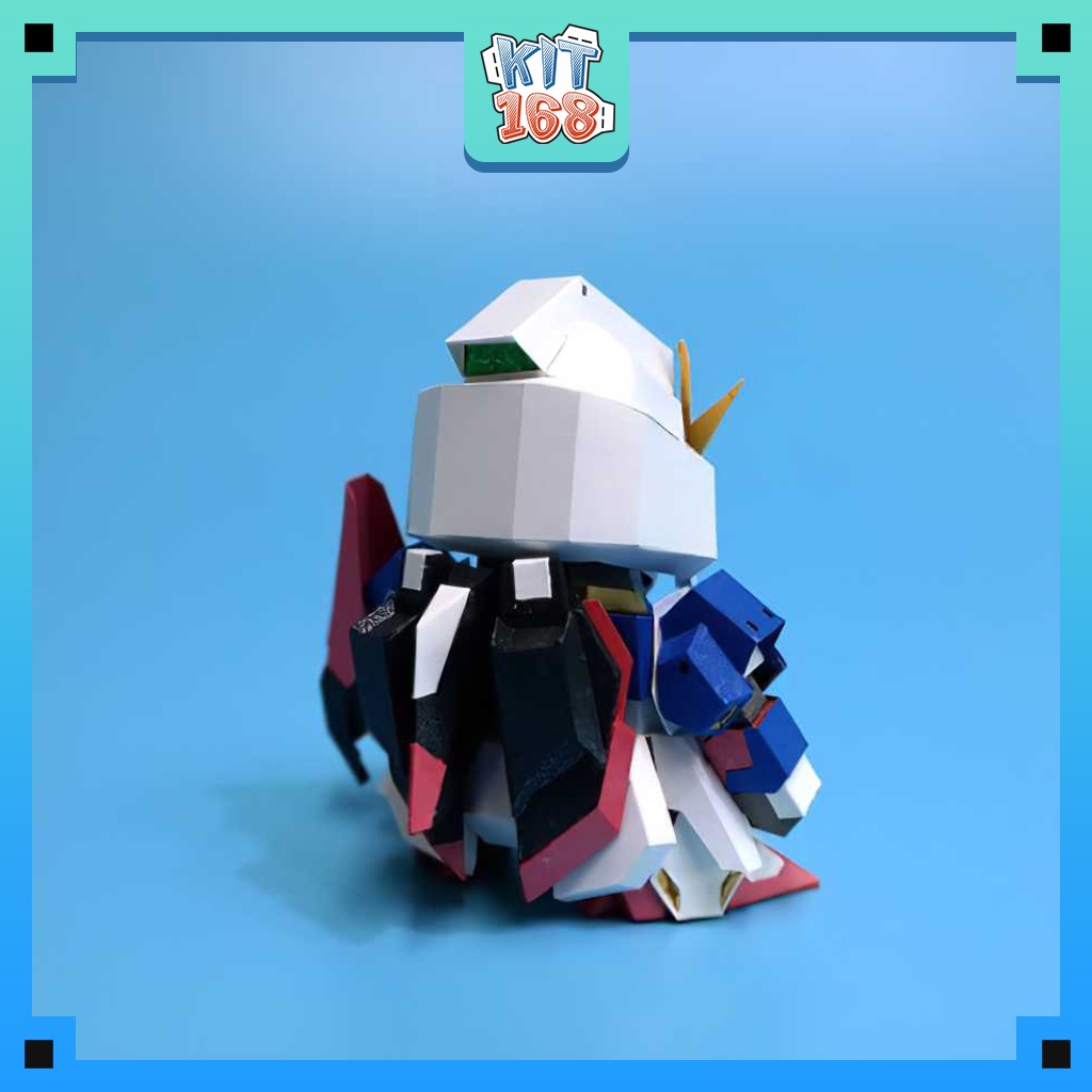 Mô hình giấy Anime Game Robot SD 5cm Z Gundam
