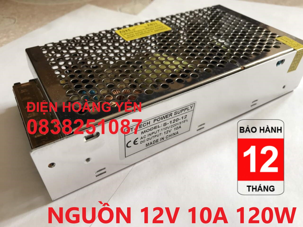 [Hcm]Honeycomb Power Source 12V 10A
