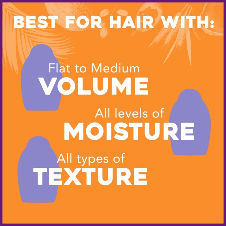 Dầu gội/xả OGX Thick & Full Biotin & Collagen Volumizing Shampoo 385ml
