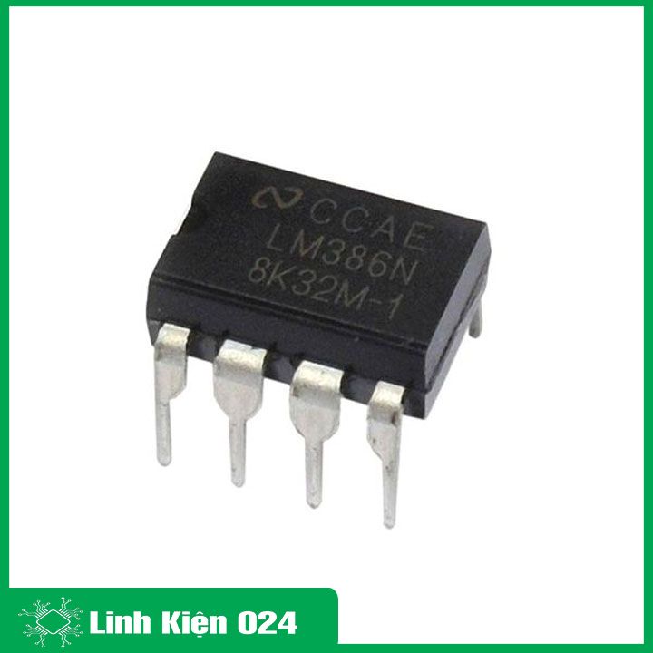 IC LM386 DIP8 / SOP8 khuếch đại công suất