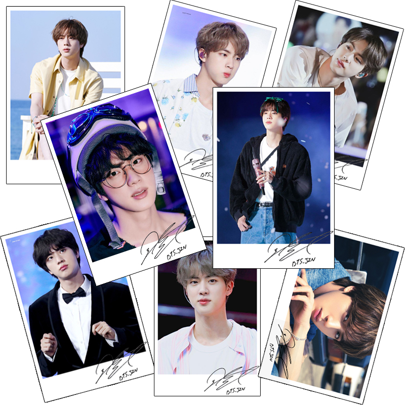 Set 8 Card BTS