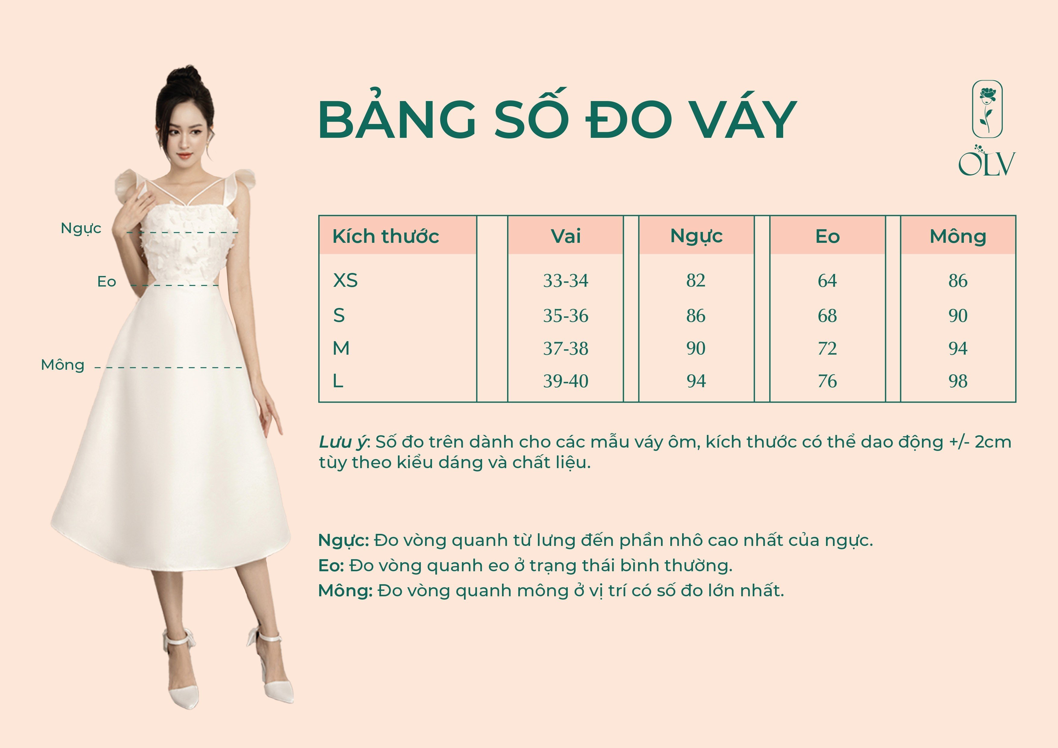 Voucher siêu sale 15% OLV - Đầm Bonie Fleur Dress