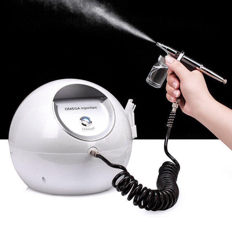 Máy phun oxy Omega | Máy phun oxy jet mini thế hệ mới