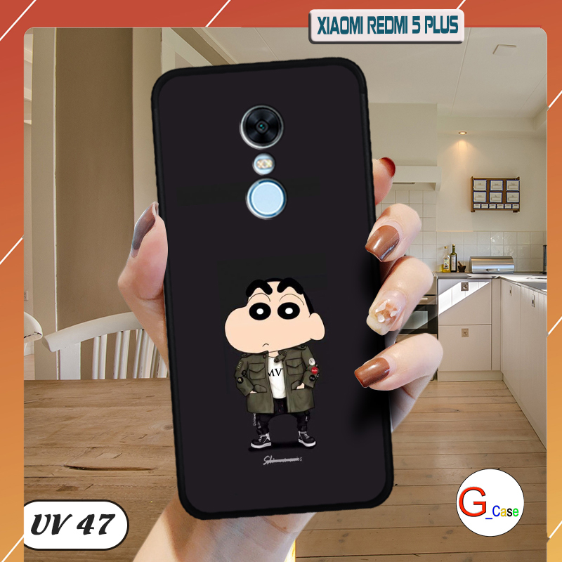 Ốp điện thoại XIAOMI REDMI 5 PLUS - lưng nhám viền dẻo