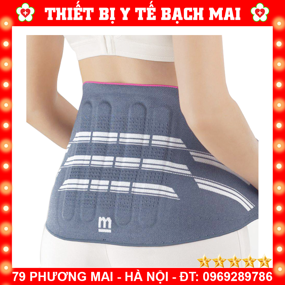 Đai Thắt Lưng Lumbamed Basic Chữa Đau Cột Sống, Thoái Hóa Đốt Sống Lưng [Size Nam]